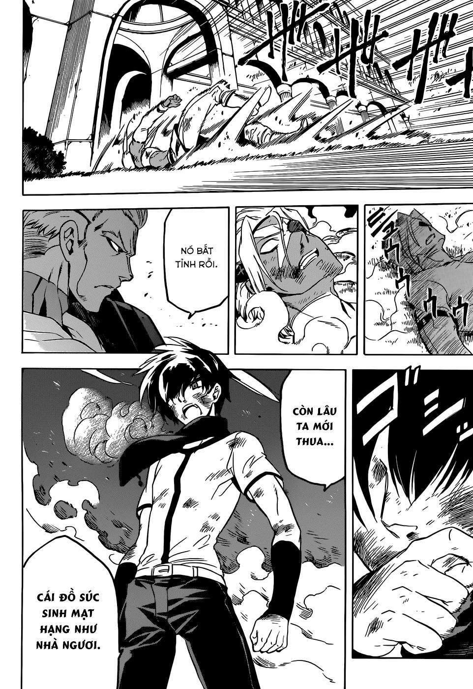 Akame Ga Kiru: Chapter 47