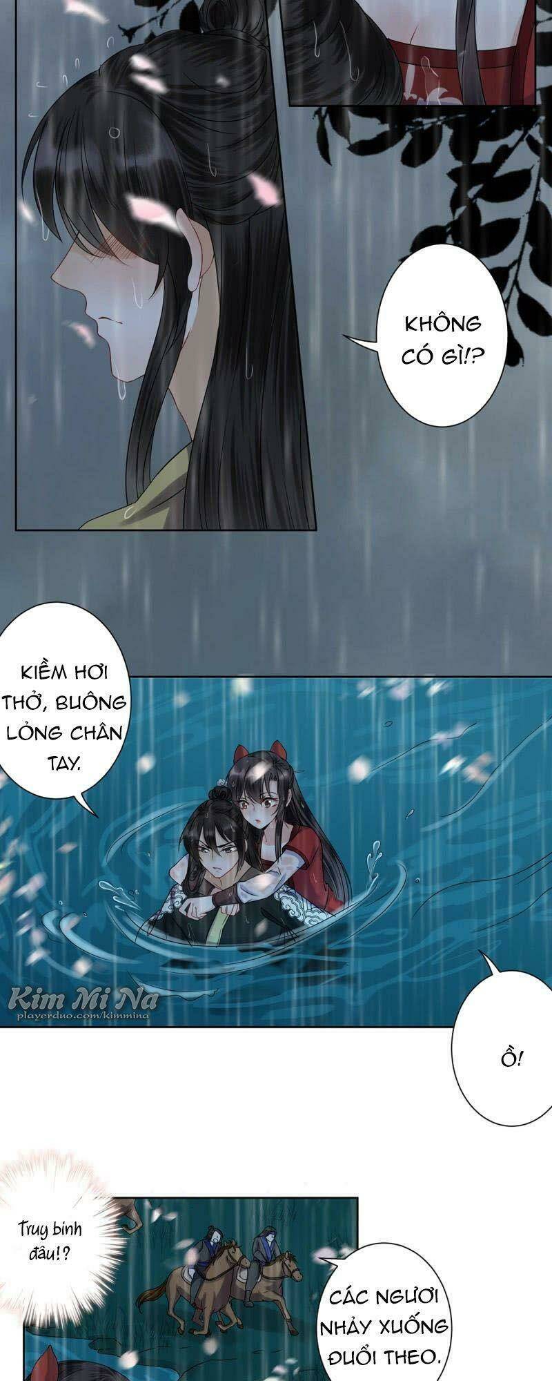Vương Gia Kiêu Ngạo Quá Khó Cua: Chapter 11