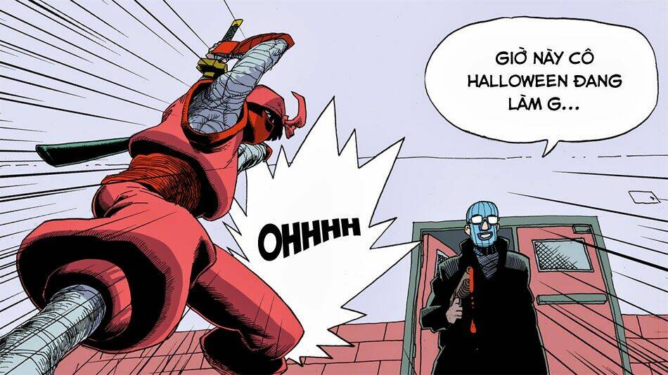 Ketchup Ninja: Chapter 3