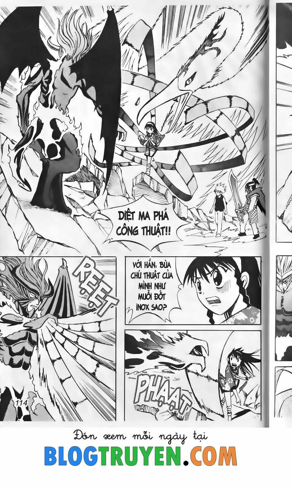 Shin Gumiho - Hội Pháp Sư: Chapter 48.2