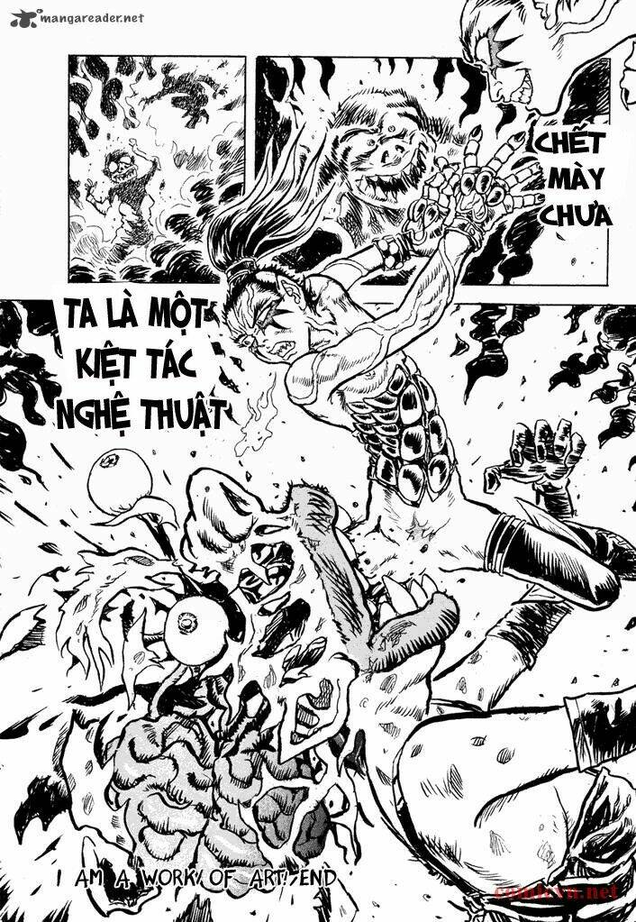 Magen Senki: Cyber Momotarou: Chapter 7