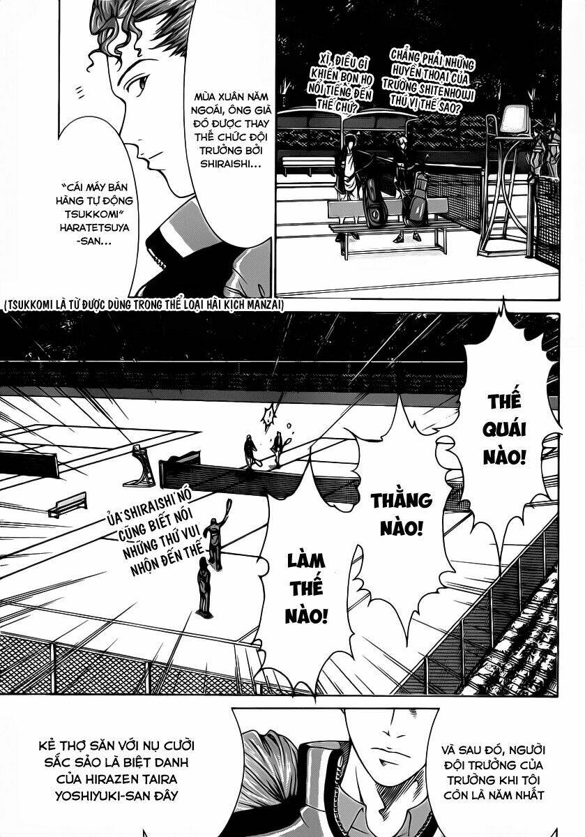 New Prince Of Tennis: Chapter 57