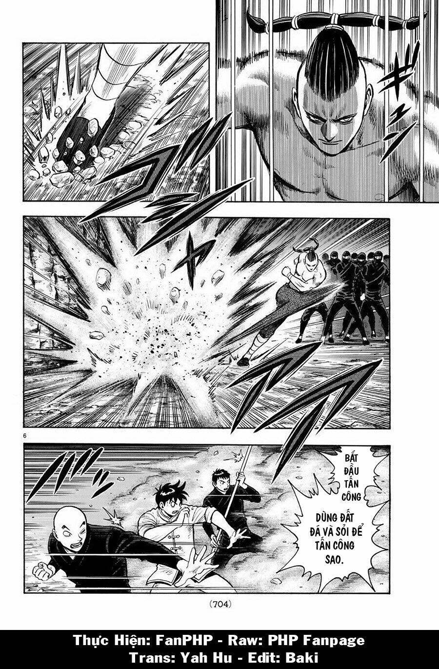 Hoàng Phi Hồng Phần 4: Chapter 152