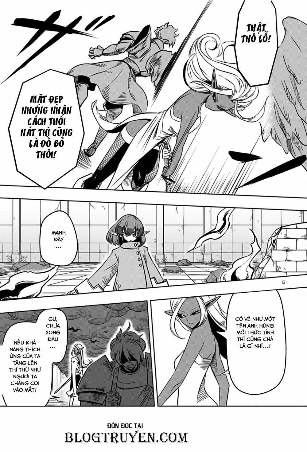 Helck Manga: Chapter 11