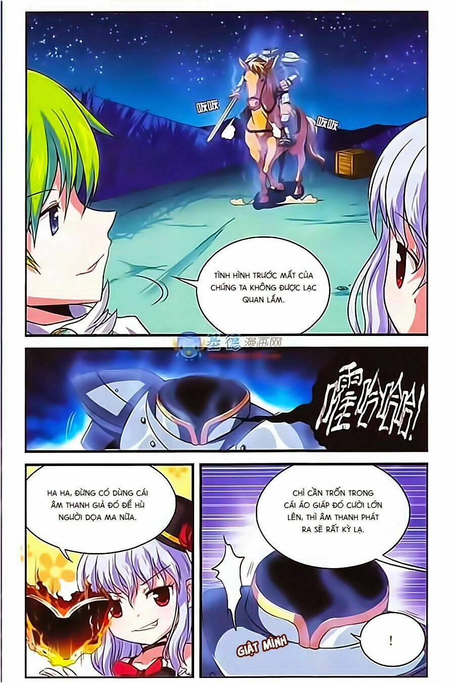 Ma Tạp Tiên Tông: Chapter 7
