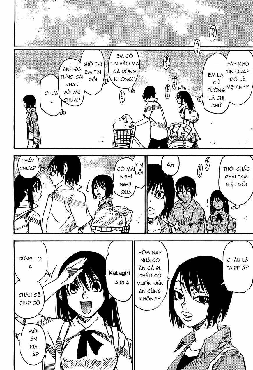 Boku Dake Ga Inai Machi: Chapter 4