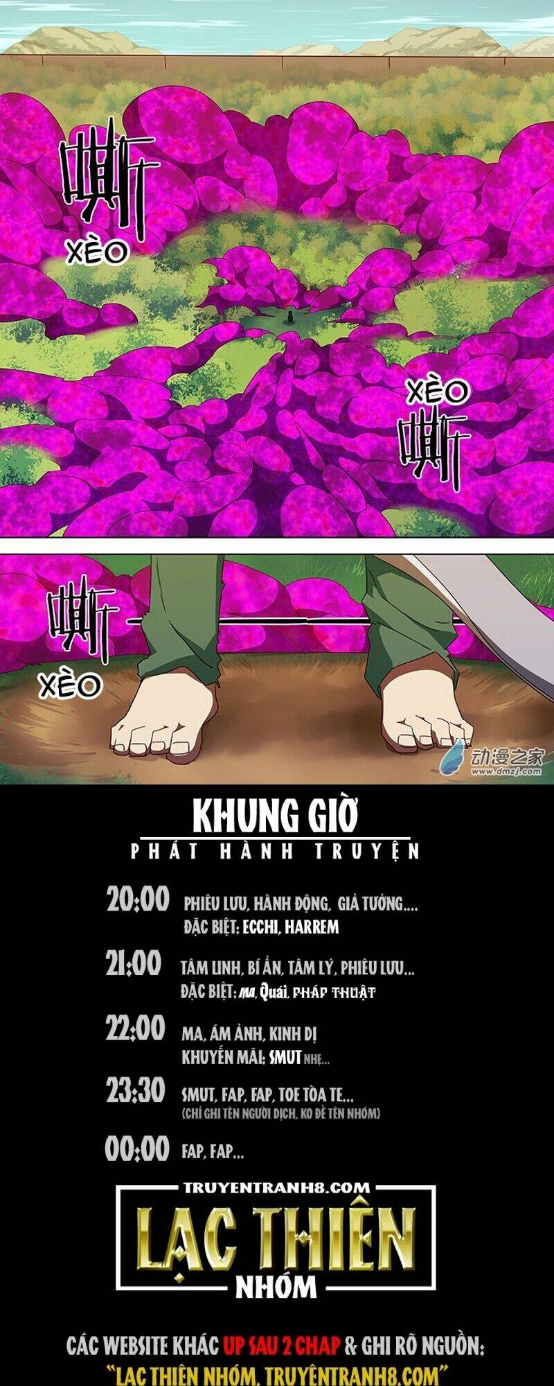 Nữ Điệp Viên Cấp 3: Chapter 60.1