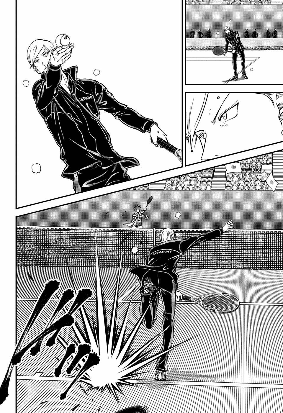 New Prince Of Tennis: Chapter 280