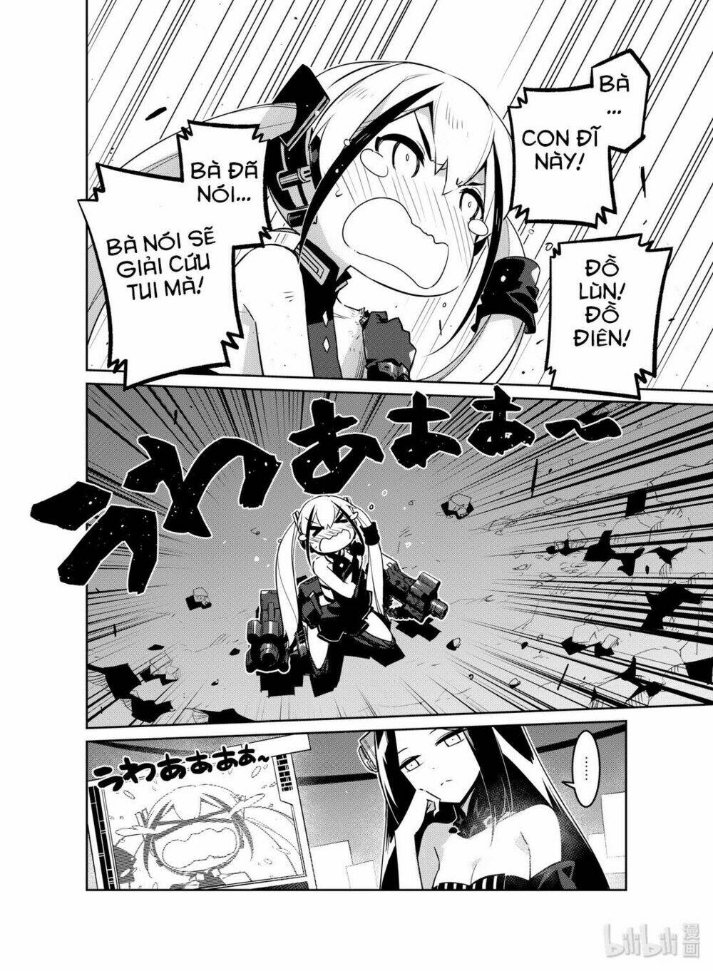 Girl Frontline - Song Of Humanoid: Chapter 14