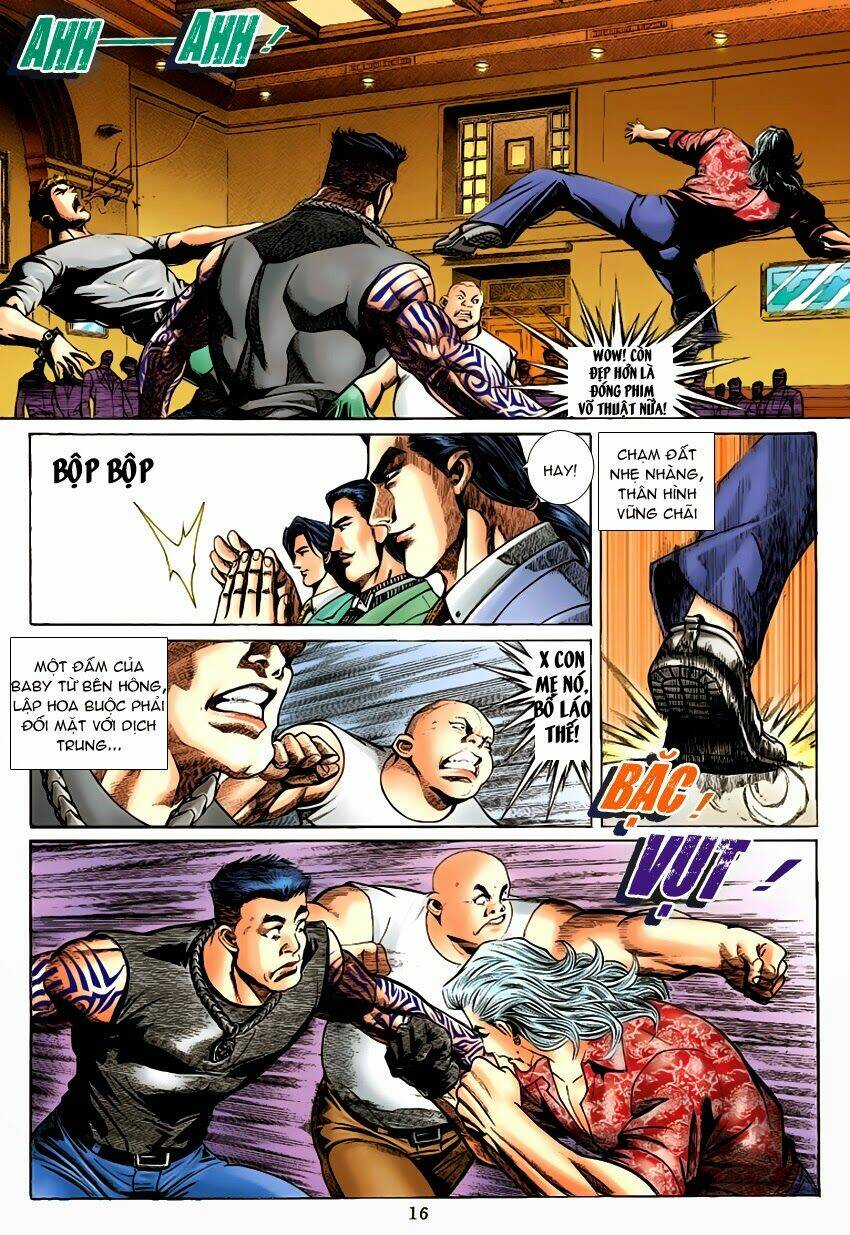 Lập Hoa Chánh Nhân: Chapter 17