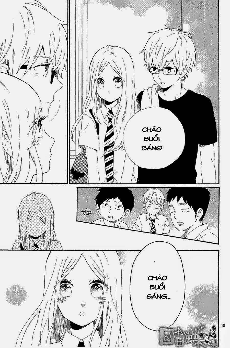 Hibi Chouchou: Chapter 63