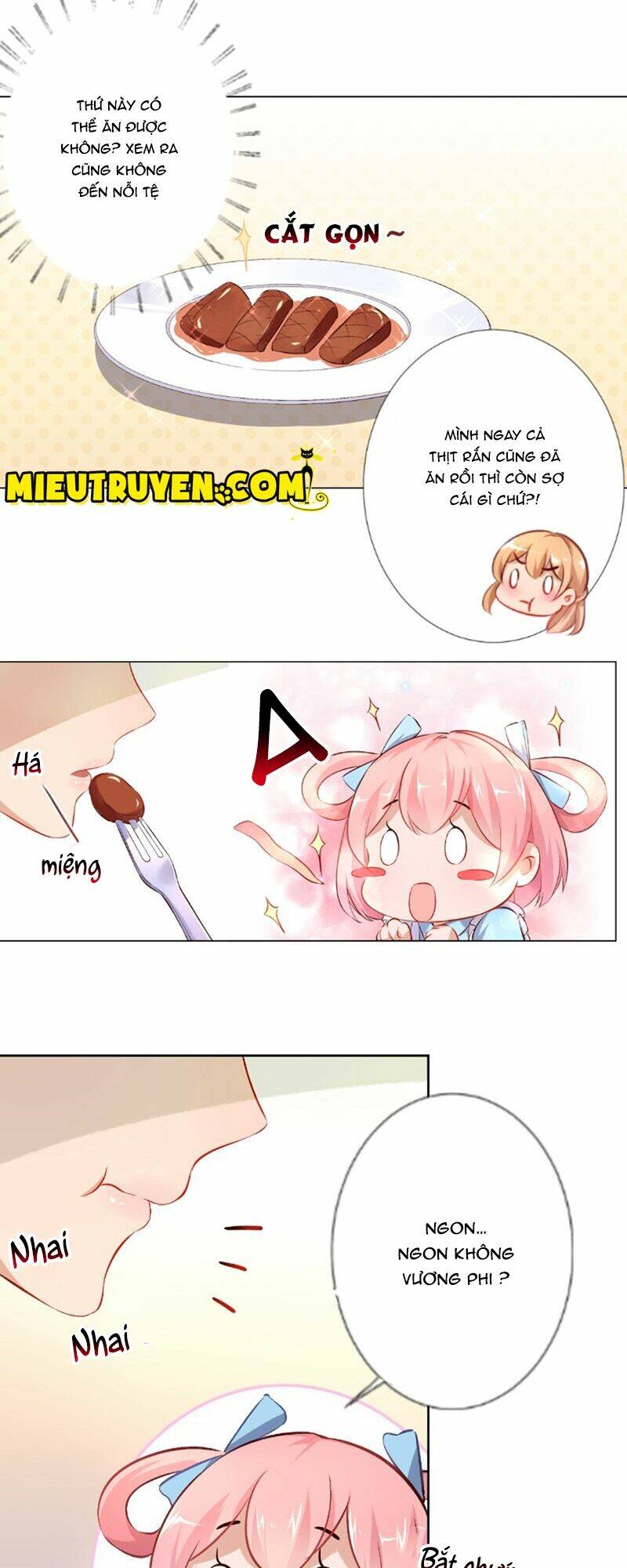 Huyết Tộc Điện Hạ Xin Đừng Cắn Tôi: Chapter 22