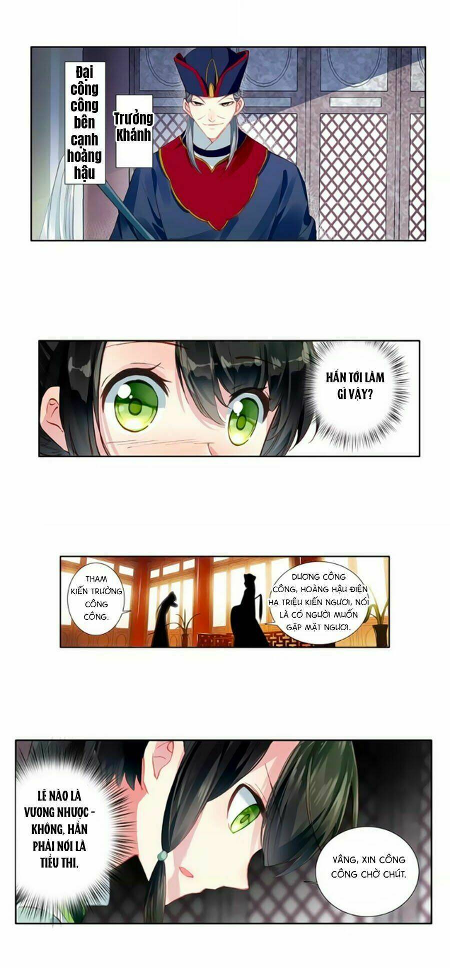 Trâm Trung Lục: Chapter 35.2