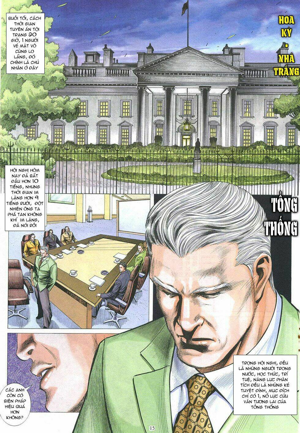 Phong Lôi: Chapter 22