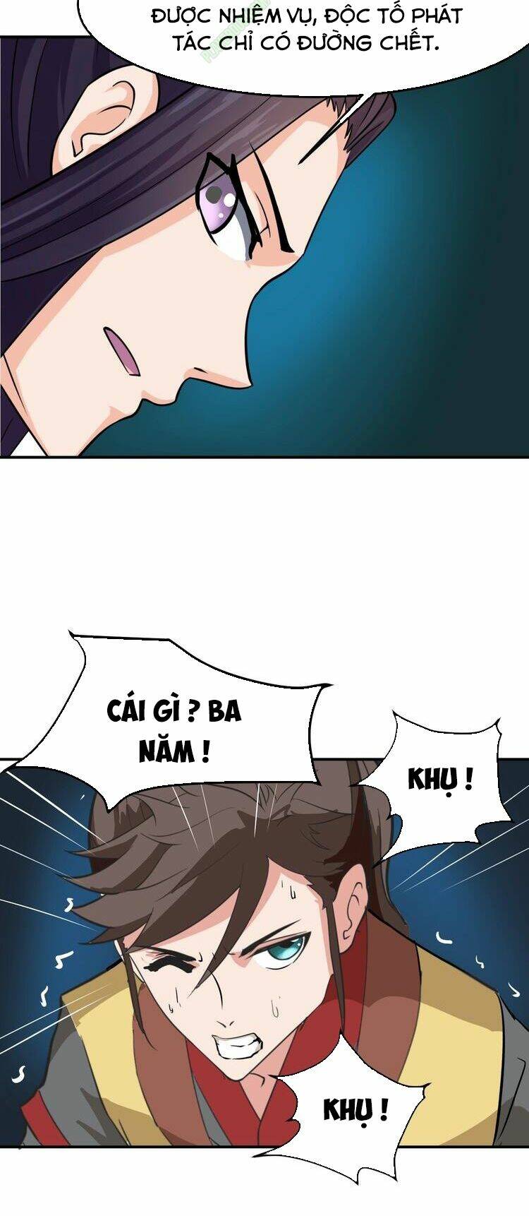 Vô Cực Chiều Thiên: Chapter 8