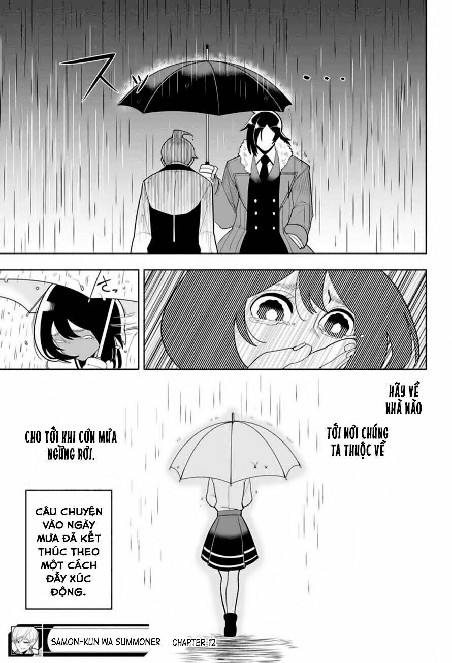 Samon-Kun Wa Summoner: Chapter 23