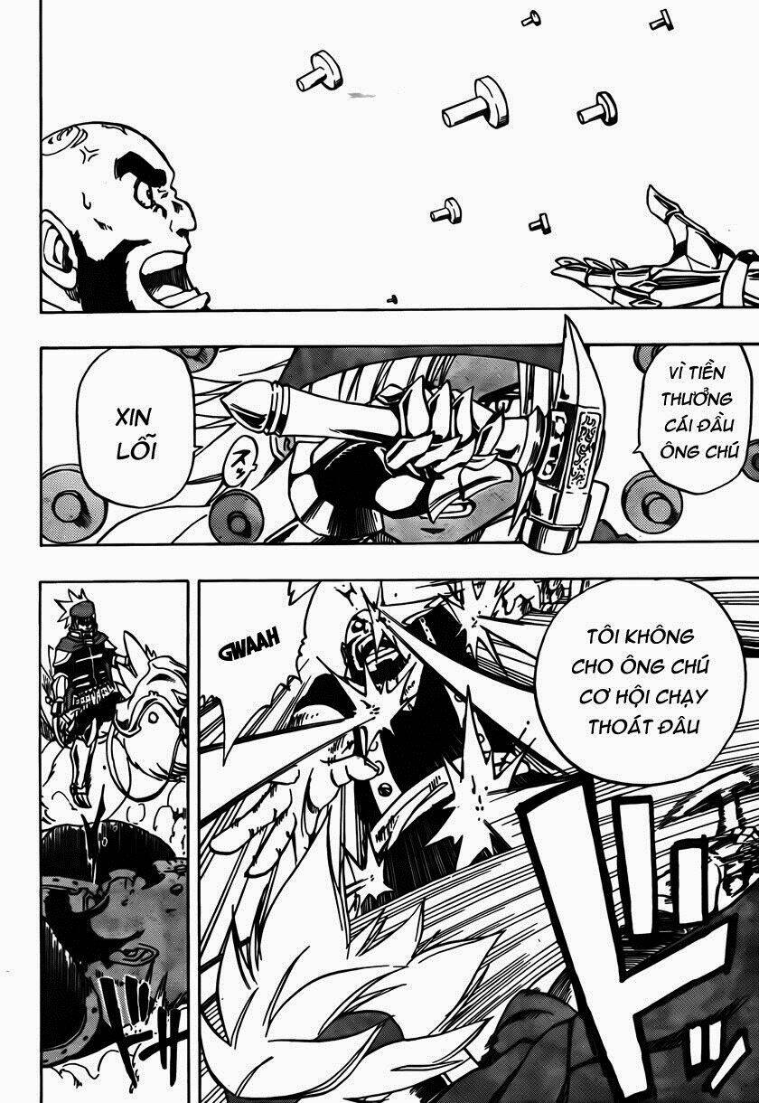 Metalica Metaluca: Chapter 3