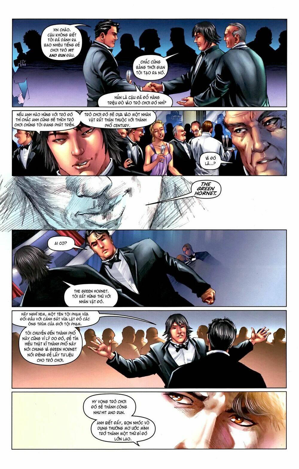 The Green Hornet: Chapter 7