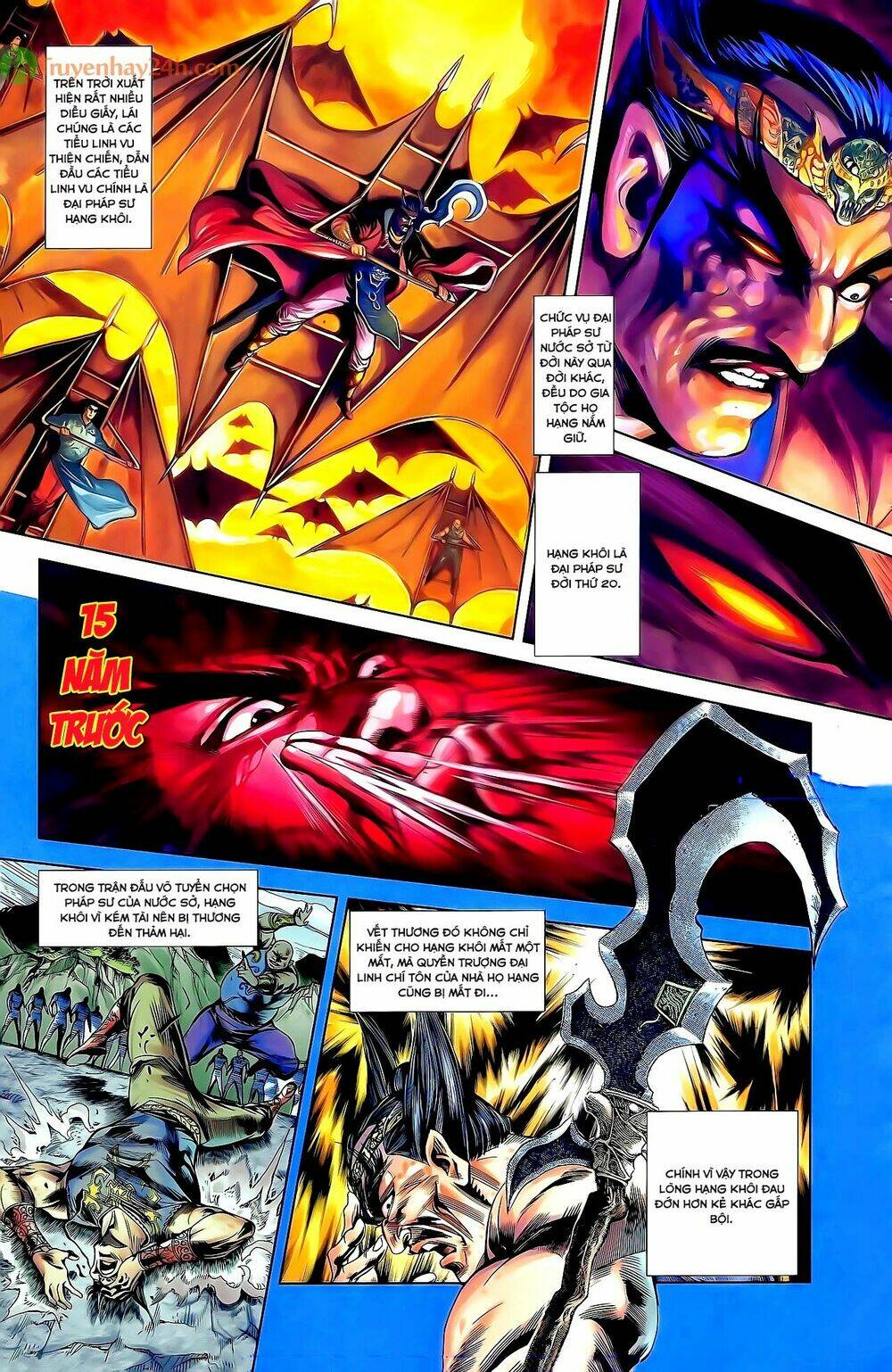 Thiên Tử Truyền Kỳ 2 - Tần Vương Doanh Chính: Chapter 36