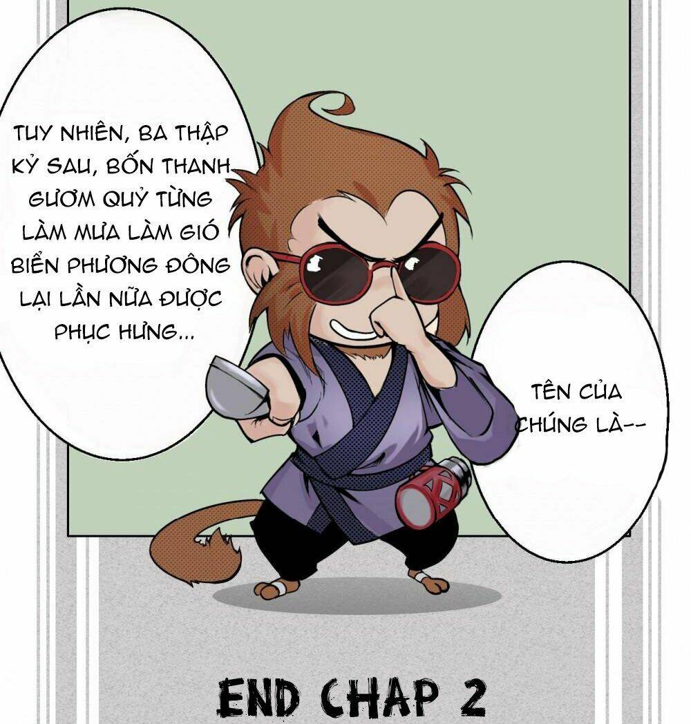 Thanh Gươm Quỷ: Chapter 2