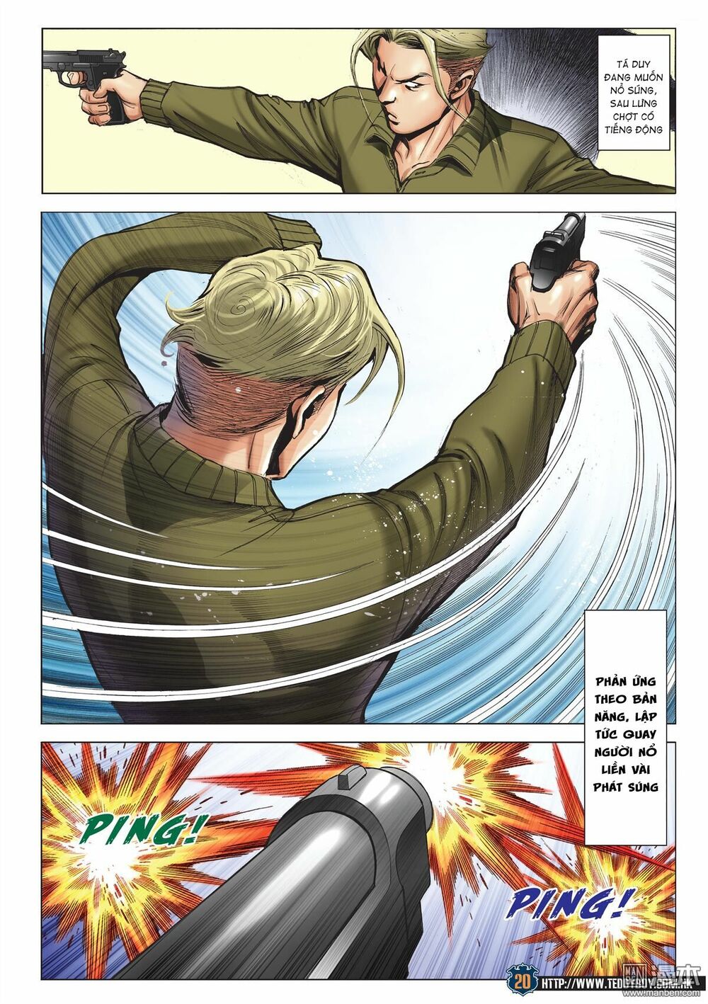Người Trong Giang Hồ: Chapter 2075: Sơn Trang hạo kiếp