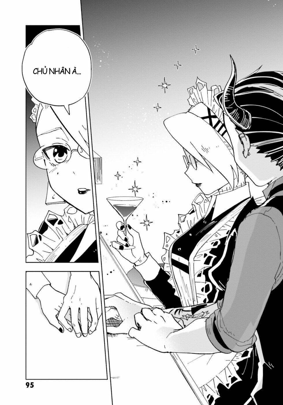 Kaibutsu Maid No Kareinaru Oshigoto: Chapter 11