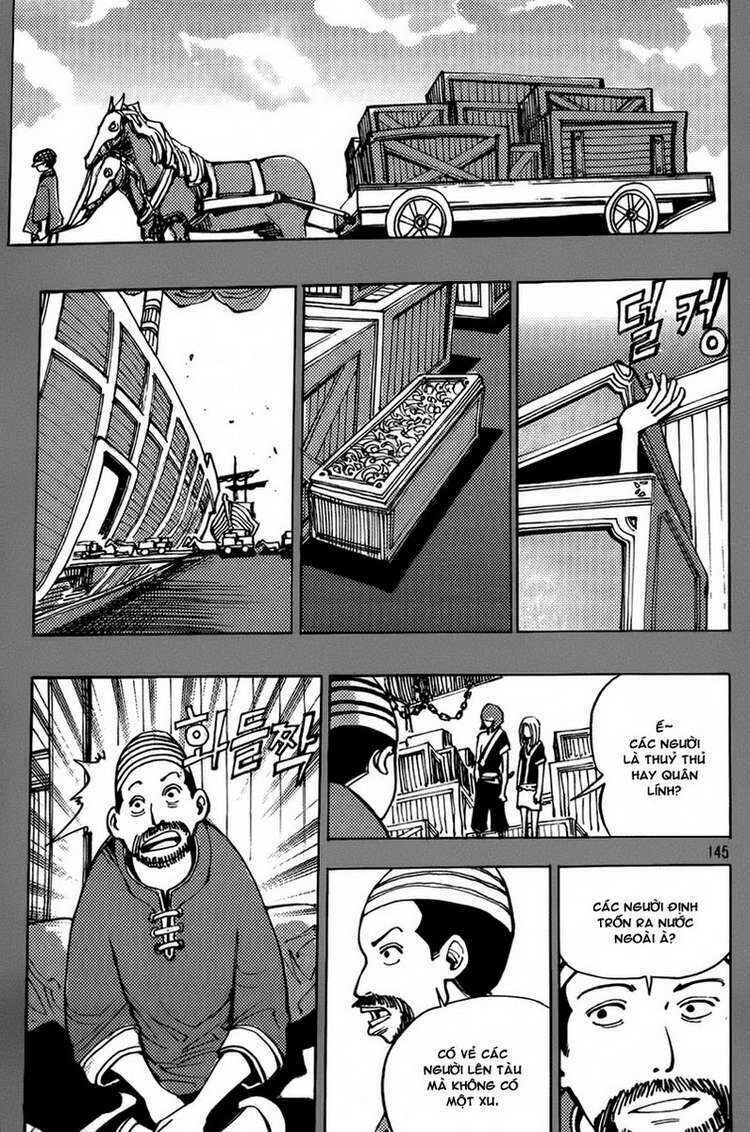 Ares - Kiếm Sĩ Lang Thang: Chapter 165