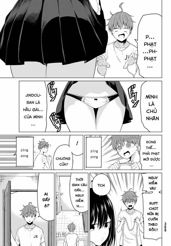 Sekai Ka Kanojo Ka Erabenai: Chapter 10