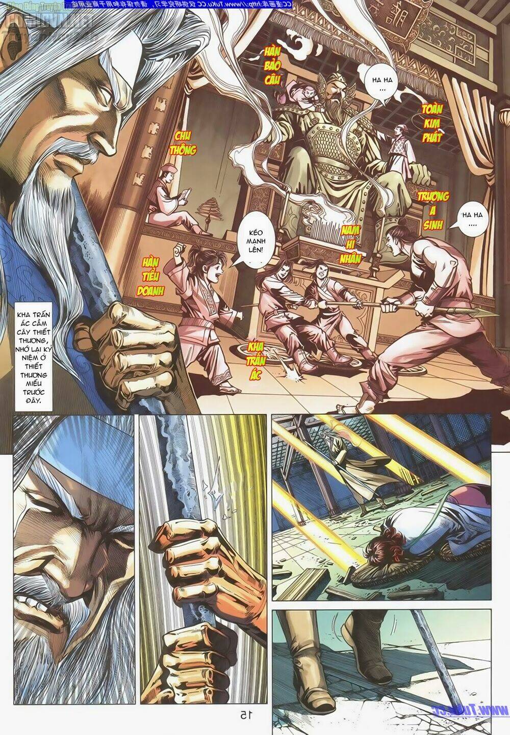 Anh Hùng Xạ Điêu: Chapter 89