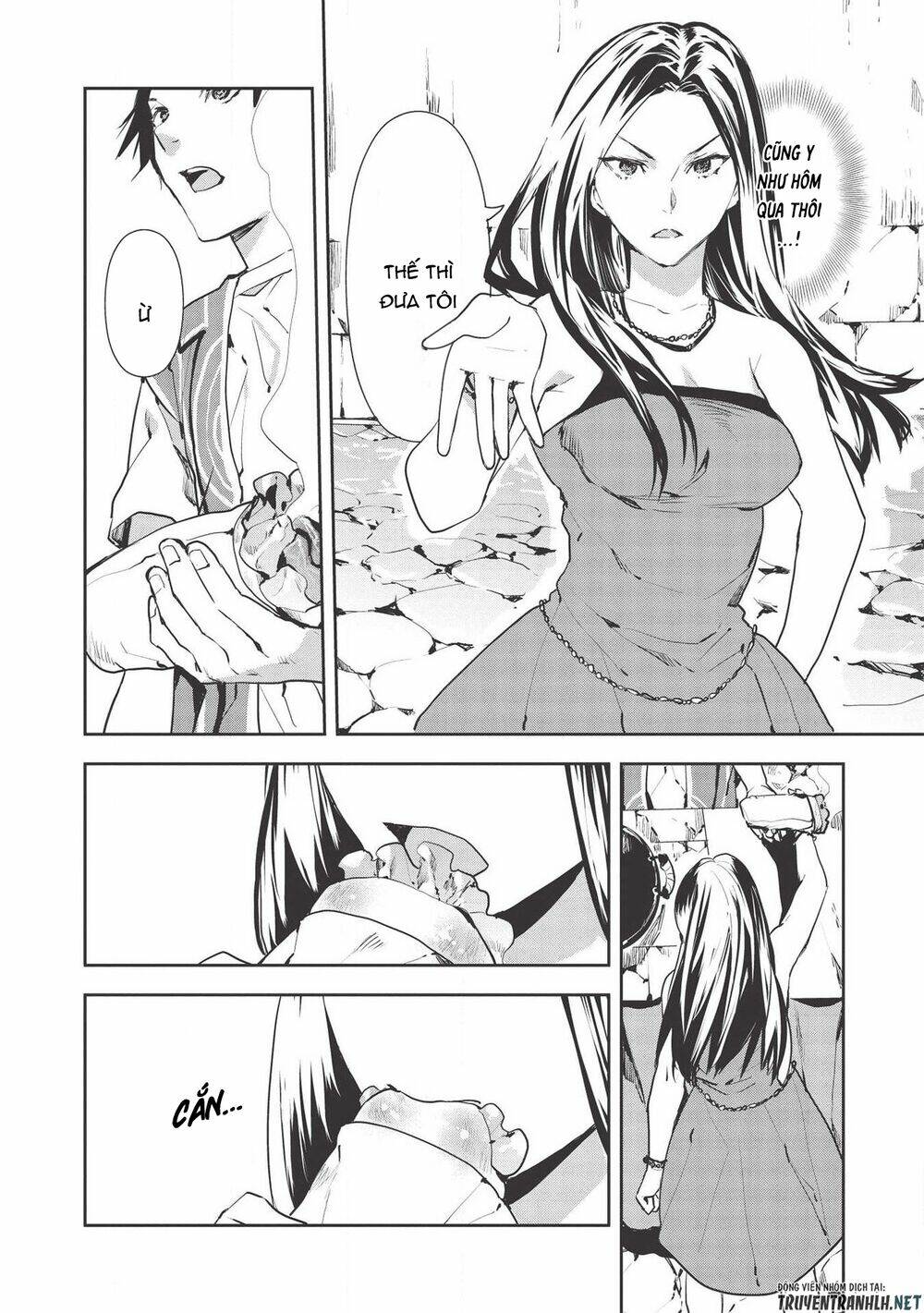 Isekai Ryouridou: Chapter 27