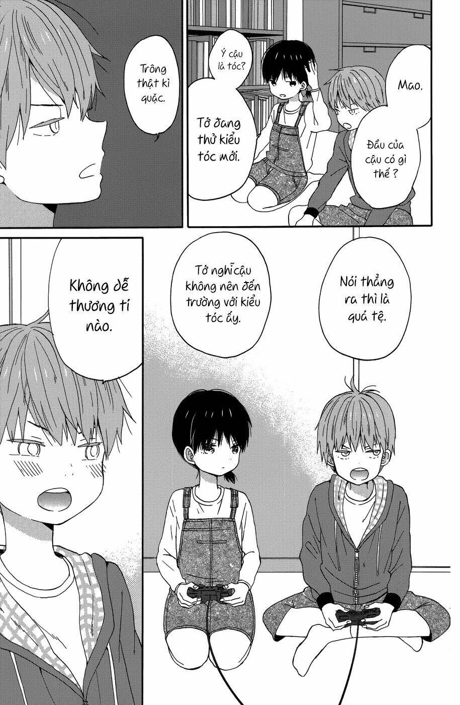 Ngôi Nhà Mặt Trời: Chapter 21