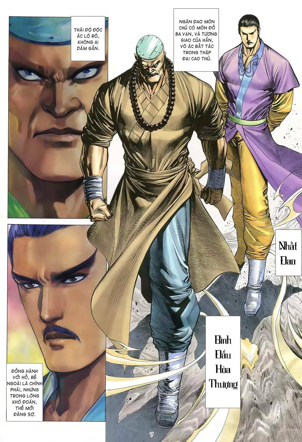 Thiên Sát Cuồng Đao: Chapter 65