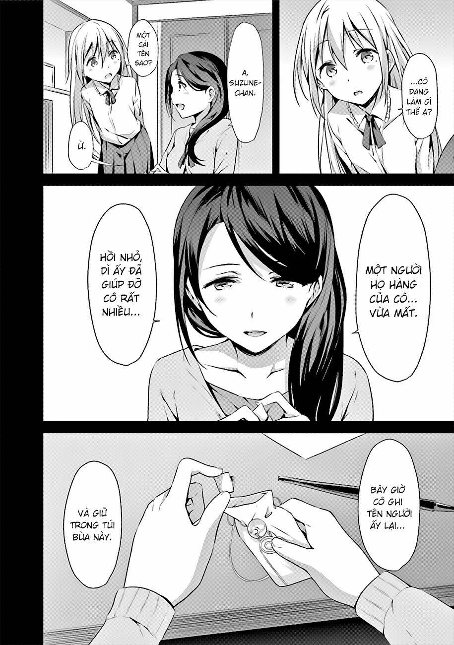 Puella Magi Suzune Magica: Chapter 7