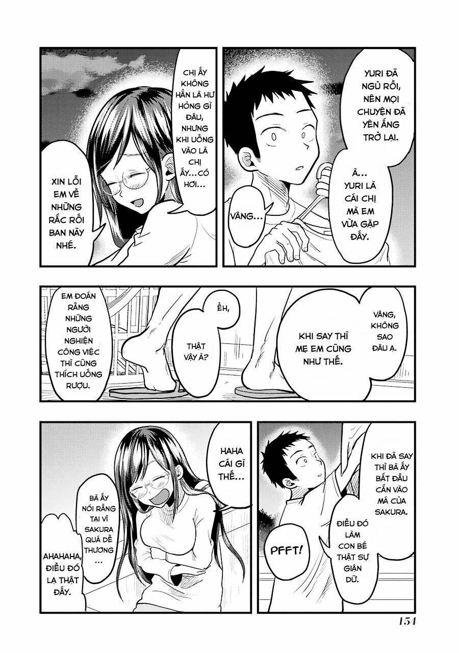 Yakumo-San Wa Ezuke Ga Shitai: Chapter 21