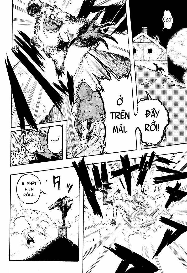 Hội Thợ Săn: Khăn Đỏ: Chapter 4