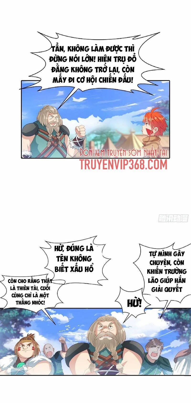 Người Nguyên Thủy Mạnh Nhất: Chapter 14