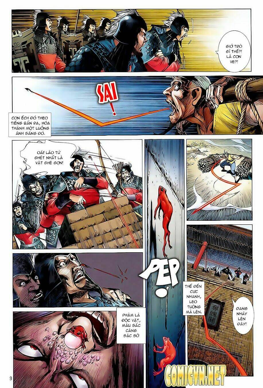 Thiết Tướng Tung Hoành: Chapter 1