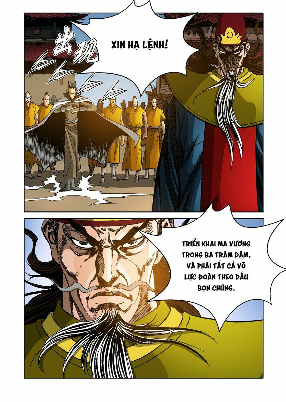 Nhật Tà Nguyệt Ma: Chapter 120