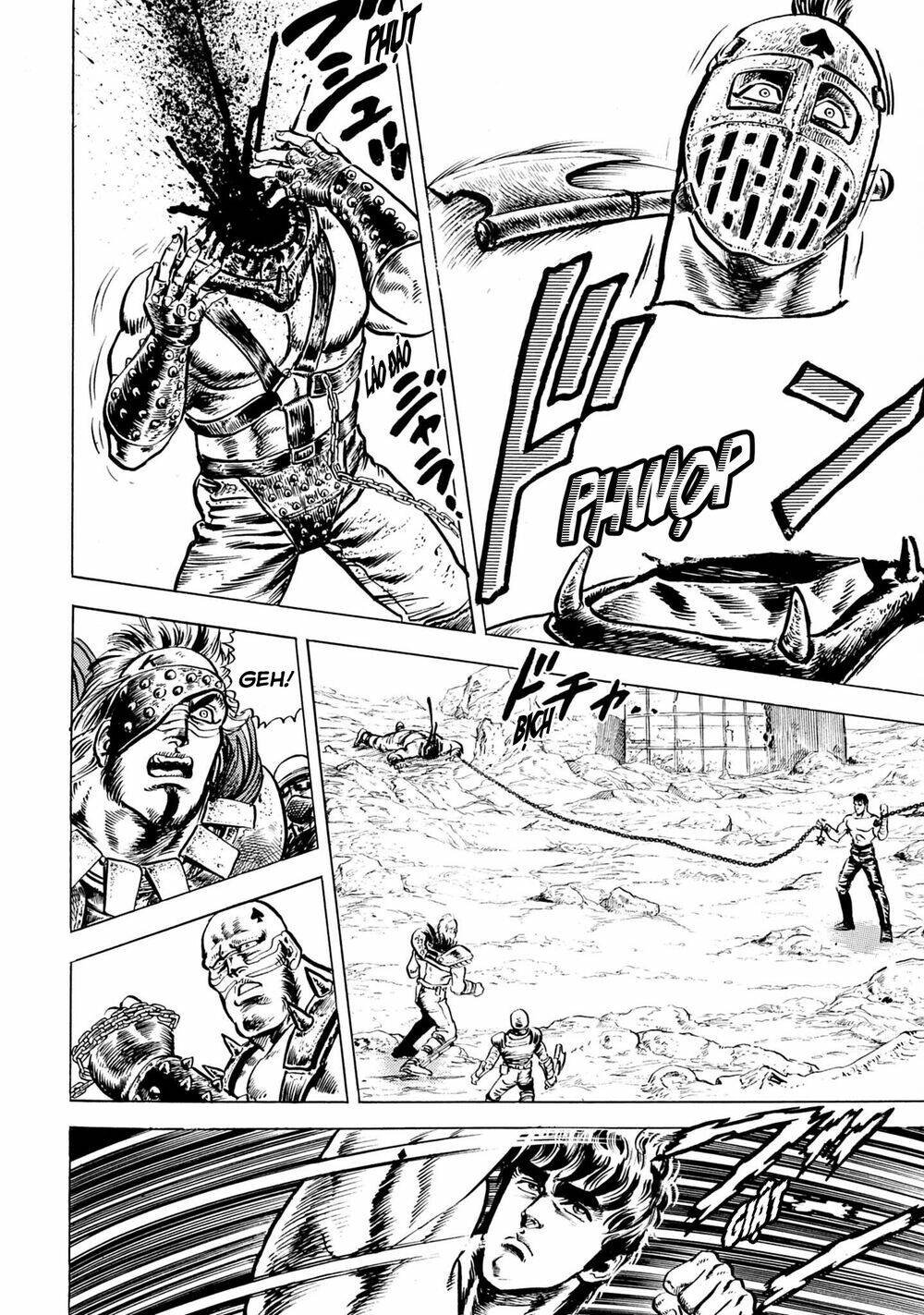 Bắc Đẩu Thần Quyền: Chapter 3