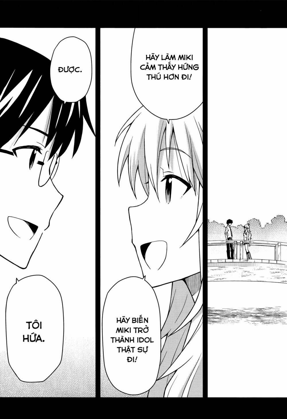 The Idolm@Ster (Mana): Chapter 3