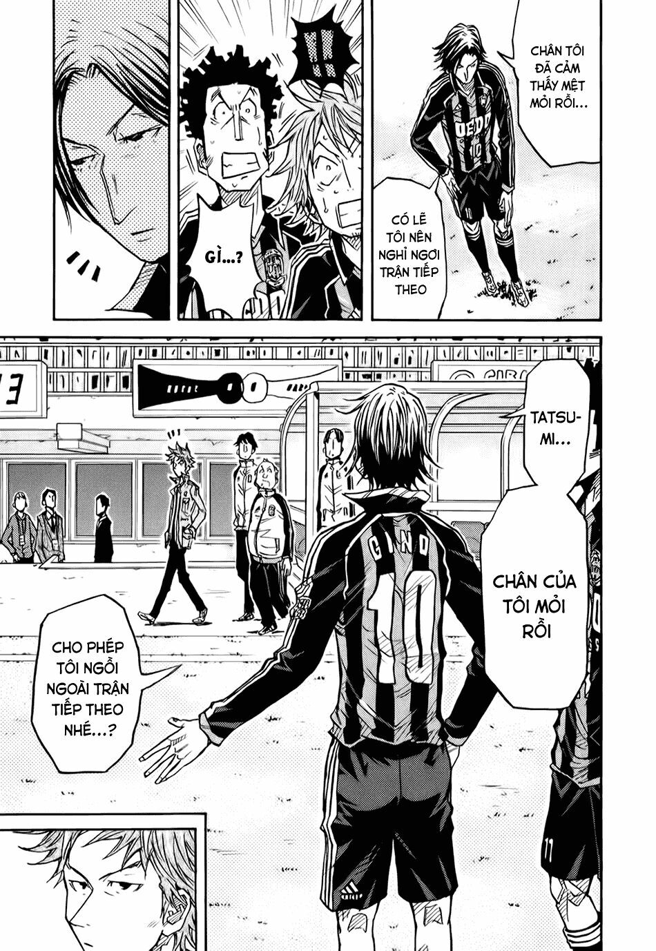 Giant Killing: Chapter 88