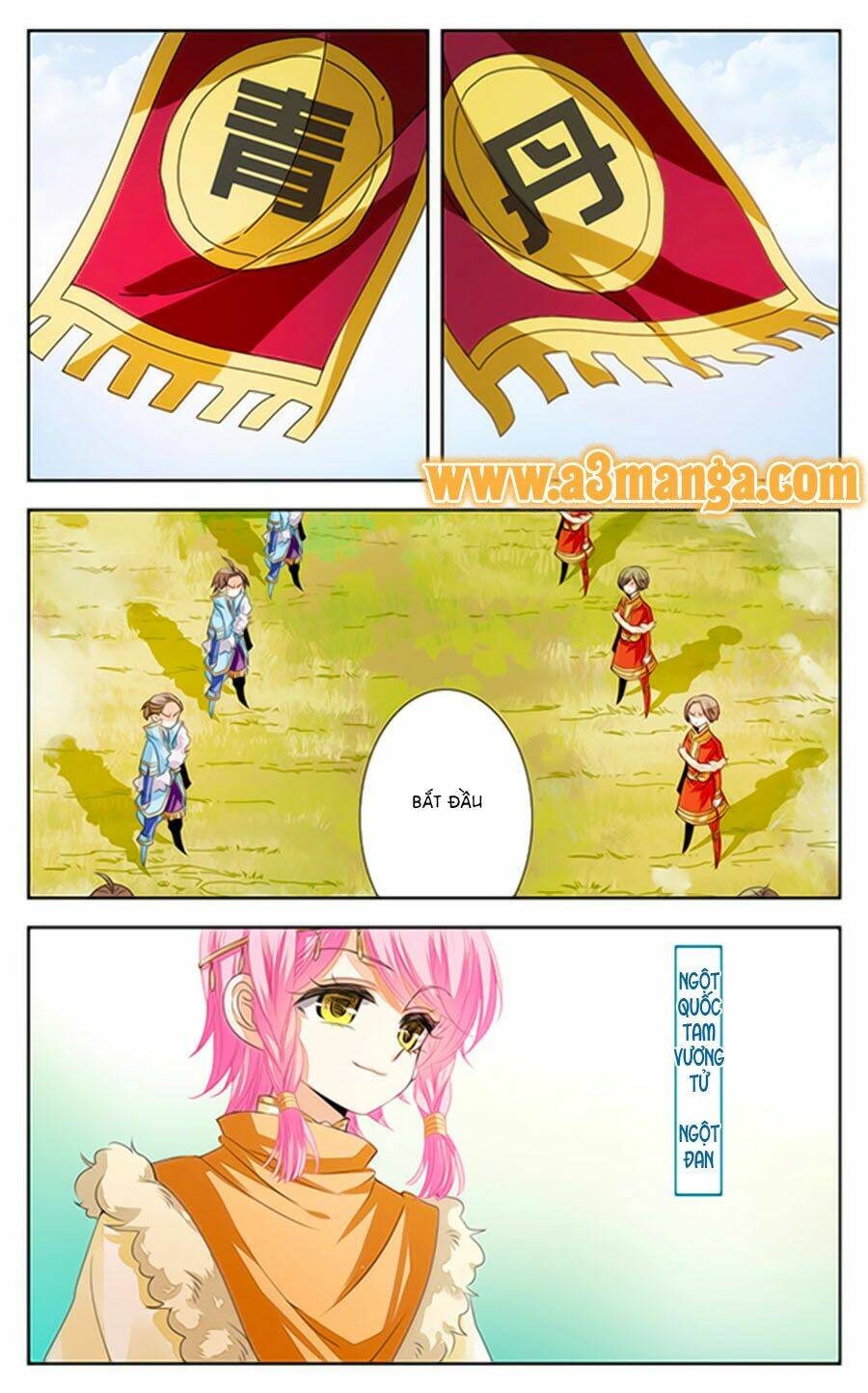 Khuynh Quốc Yêu Sủng: Chapter 6.1