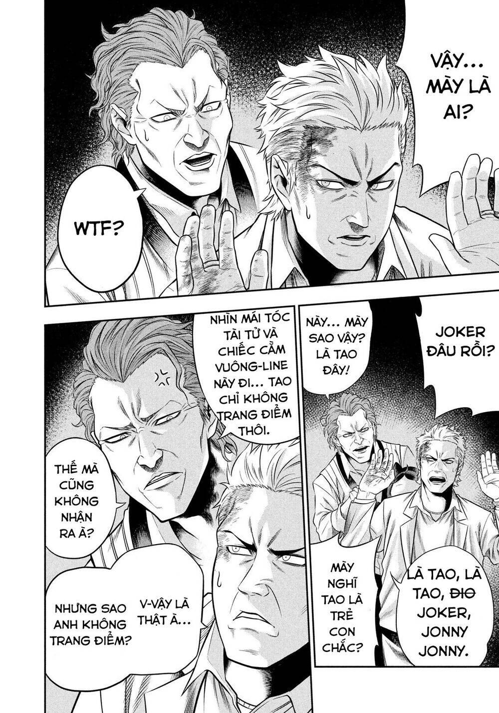 Joker Trông Trẻ: Chapter 3