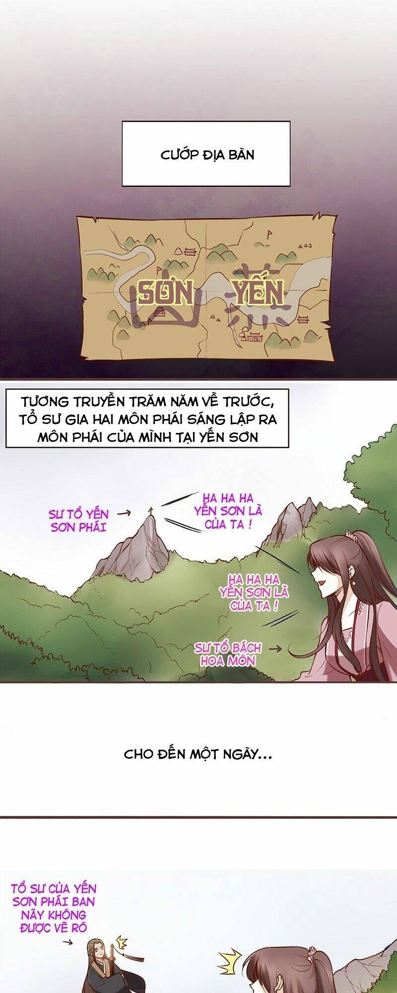 Yến Sơn Phái Và Bách Hoa Môn: Chapter 113