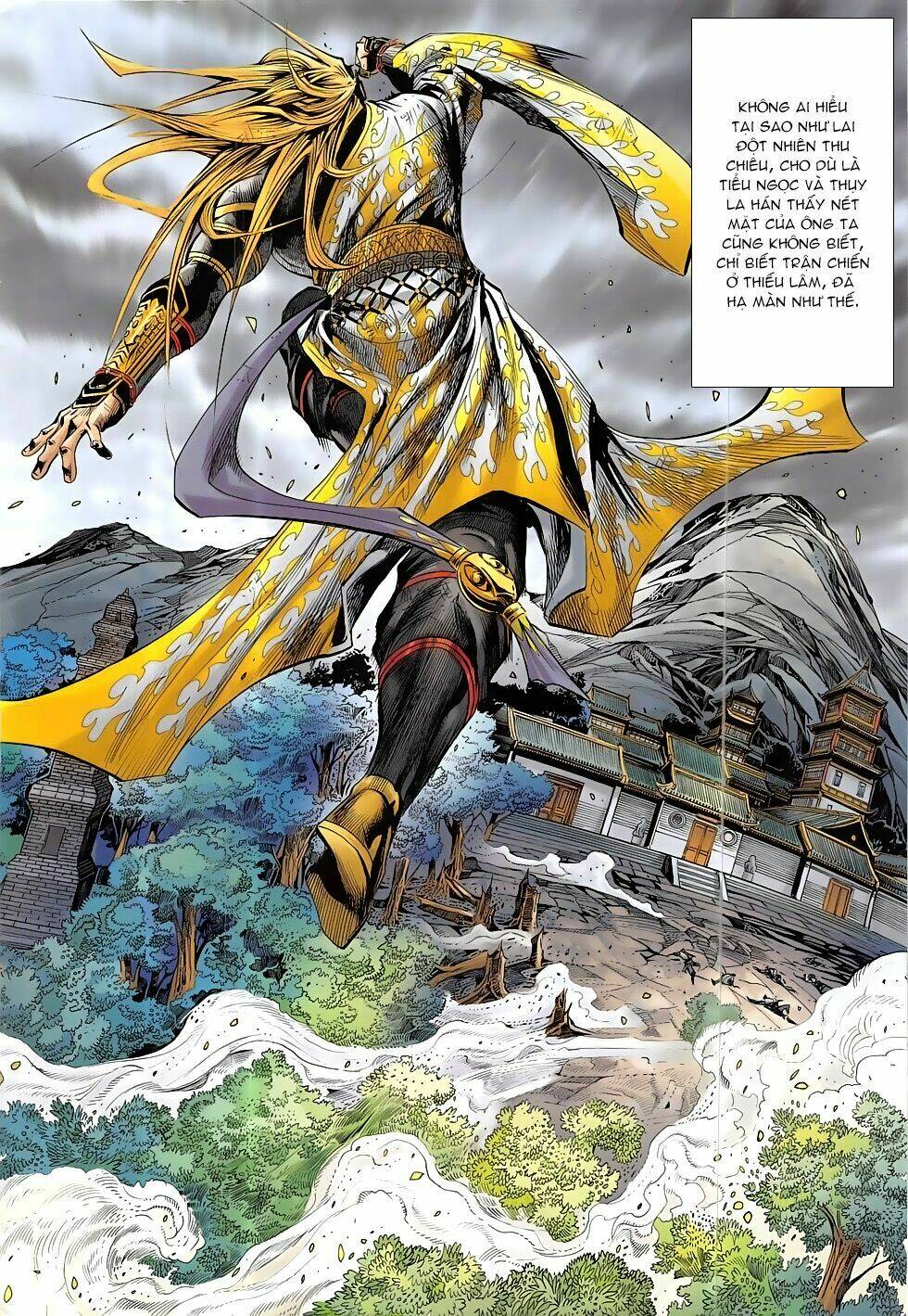 Thần Chưởng: Chapter 24