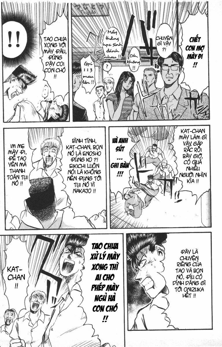 Shonan Junai Gumi: Chapter 95