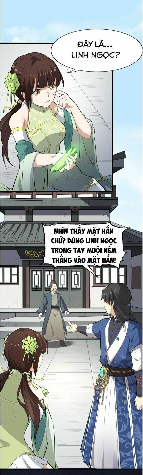 Đại Nghịch Chi Môn: Chapter 16