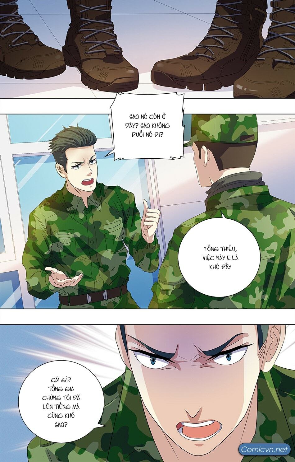 Tối Cường Binh Vương: Chapter 9