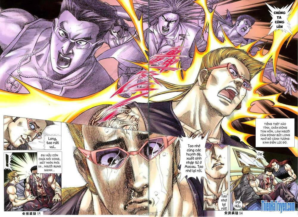 Hỏa Võ Anh Hùng: Chapter 199