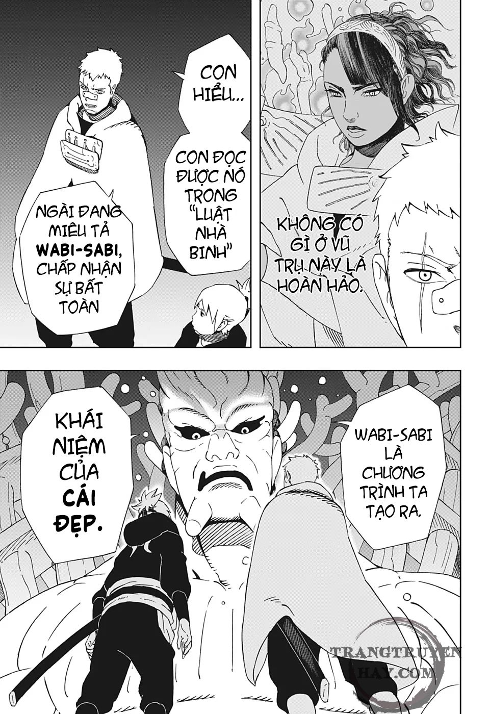 Samurai 8: Tales Of Hachimaru: Chapter 35